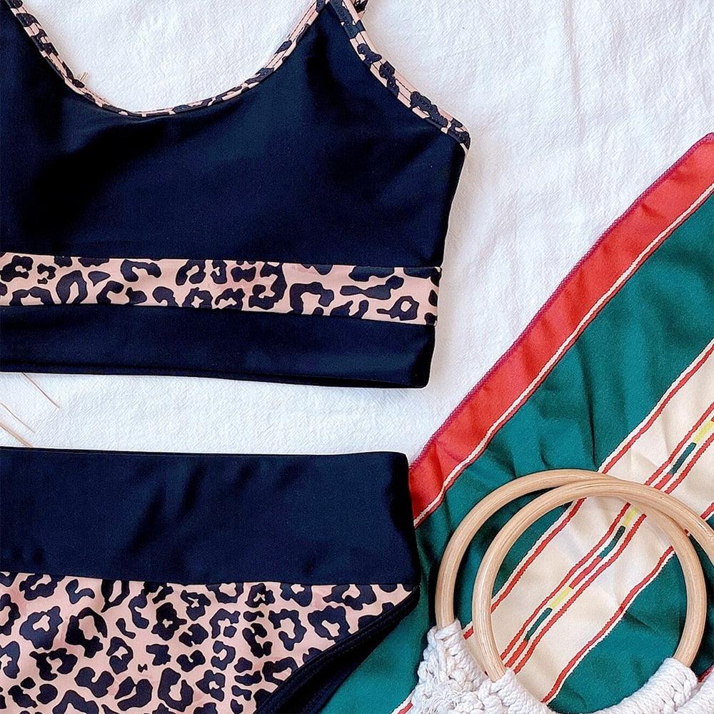 Summer Cute Vintage Women's Swimsuit Bikini Split Swimwear Women's Swimwear Women's 2-piece Beachwear Loose Bikini Fashion  Retro Bikini  Fashion Beachwear Summer Spa Beach Surf Sport