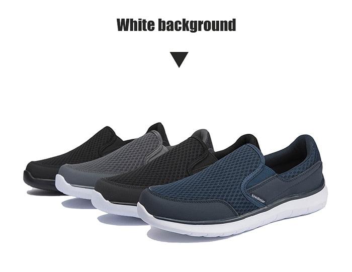 Summer Lightweight Men's Fashion Quality Breathable Outdoor Footwear Casual Ultra Lightweight Breathable Espadrilles  Walking Shoes Non Slip Athletic Fashion Shoes