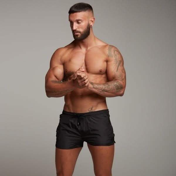 Summer Shorts Pants Men Quick Dry Swimming Shorts Swim Trunks
