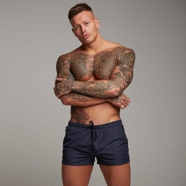 Summer Shorts Pants Men Quick Dry Swimming Shorts Swim Trunks