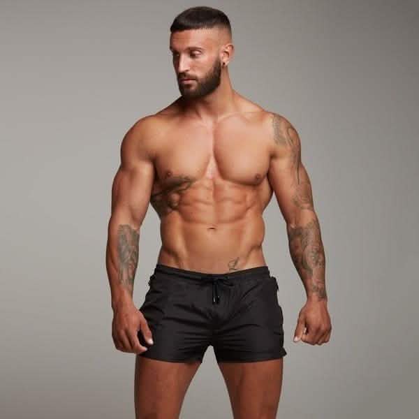 Summer Shorts Pants Men Quick Dry Swimming Shorts Swim Trunks