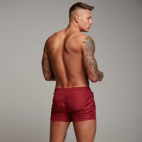 Summer Shorts Pants Men Quick Dry Swimming Shorts Swim Trunks