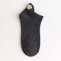 Summer Women's Socks Cute Flower Socks Simple Solid Color Socks Women's Long Socks Funny Breathable Socks For Men And Women
