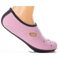 Summer Womens Water Shoes Swimming Solid Color Summer Aqua Beach Shoes Socks Slippers Quick-Dry Aqua Yoga Socks For Surf Swim Water Sport