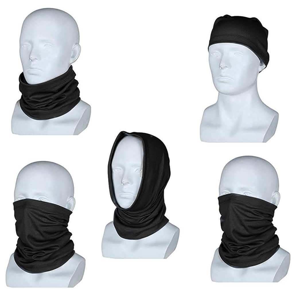 Sun Protection Cool Lightweight Neck Gaiter Mask Face Scarf
