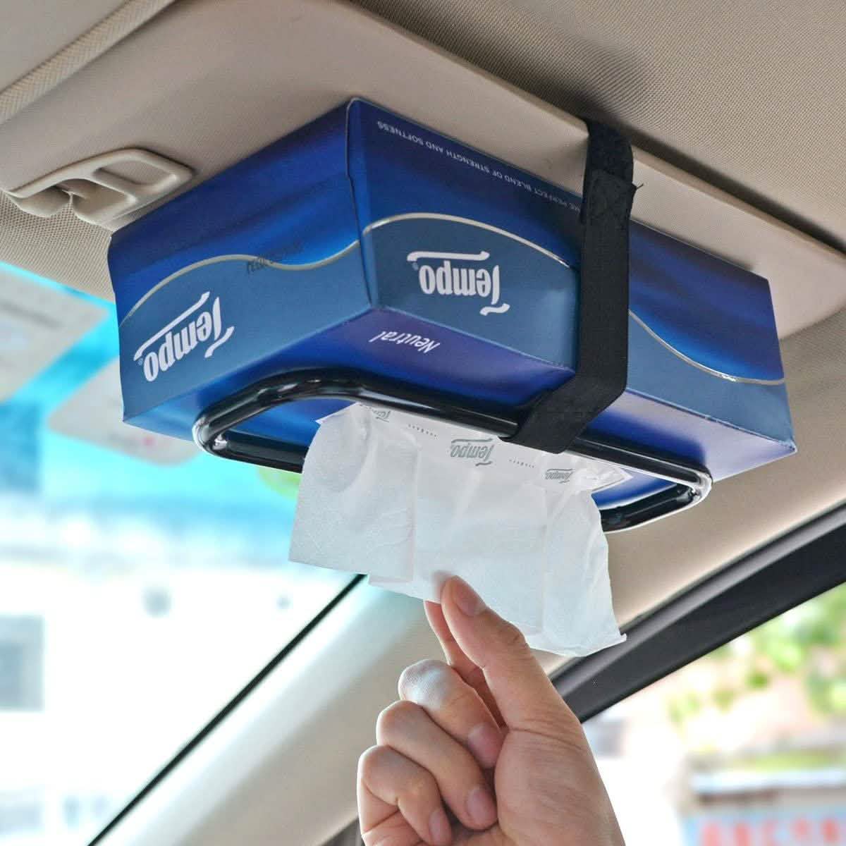 Sun Visor Tissue Box Holder
