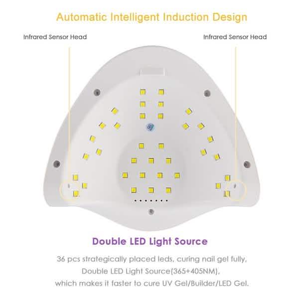SUN X5 Plus LED Lamp 80W Nail Dryer