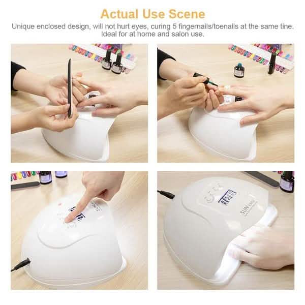 SUN X5 Plus LED Lamp 80W Nail Dryer