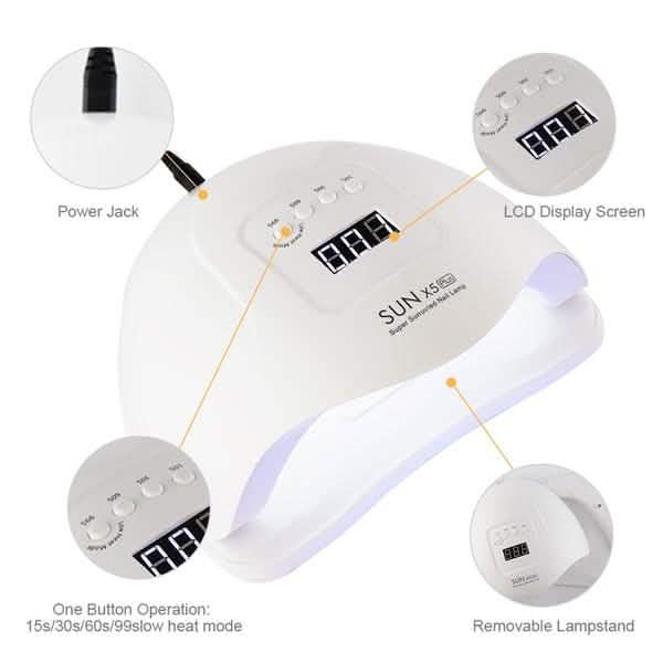 SUN X5 Plus LED Lamp 80W Nail Dryer