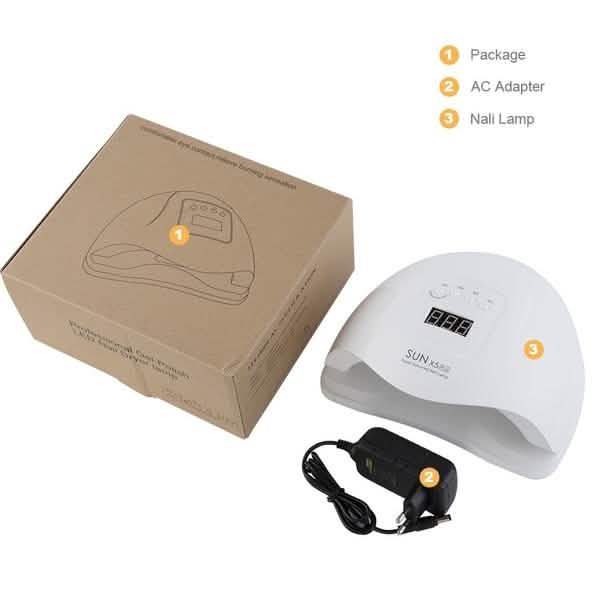SUN X5 Plus LED Lamp 80W Nail Dryer