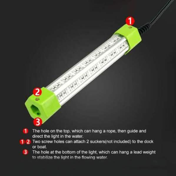 Sunbeam LED Fishing Light
