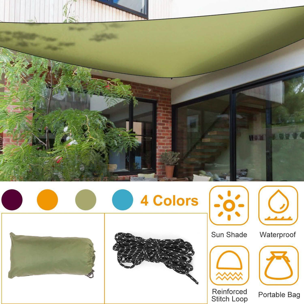 Sunshade Patio Cover Shade Canopy