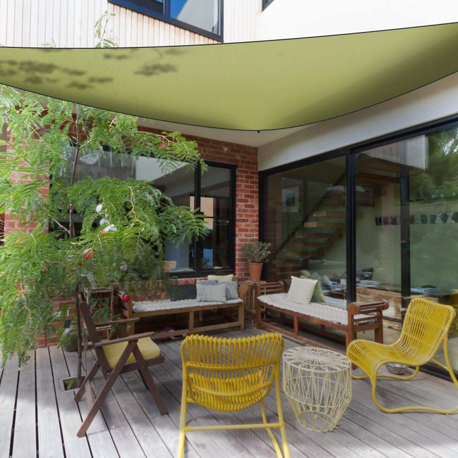 Sunshade Patio Cover Shade Canopy