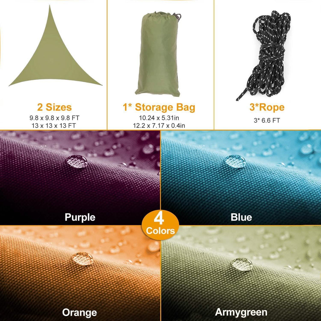 Sunshade Patio Cover Shade Canopy
