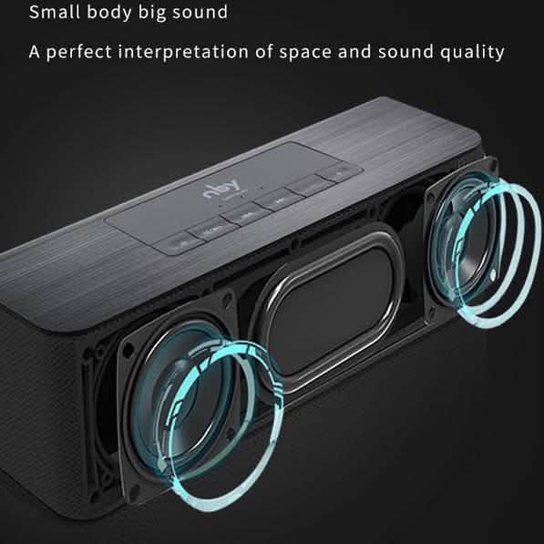 Super Bass Bluetooth Speaker With FM Radio
