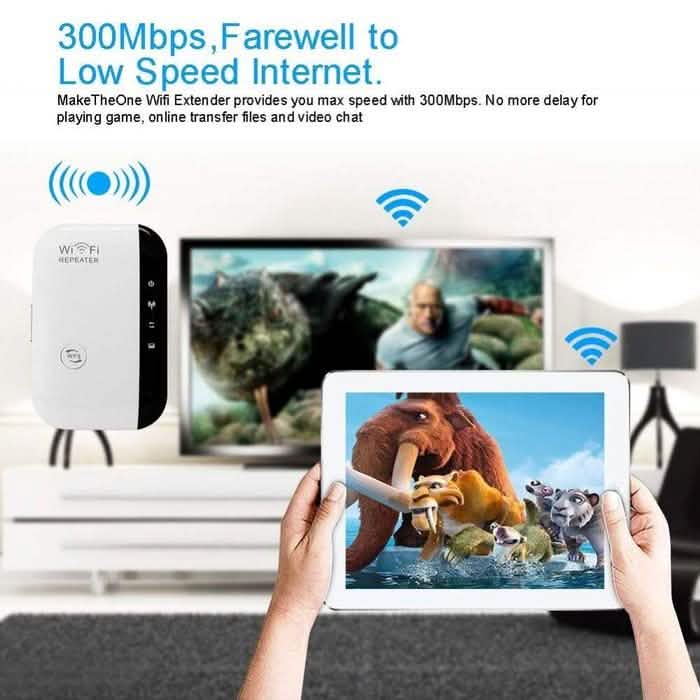 Super Boost WiFi Repeater