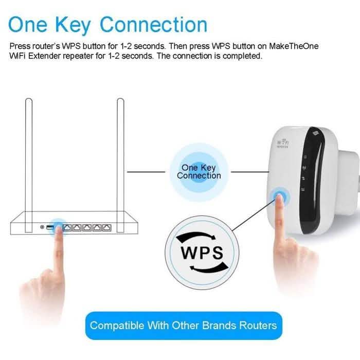 Super Boost WiFi Repeater