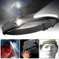 Super Bright LED Headlamp Flashlight Rechargeable