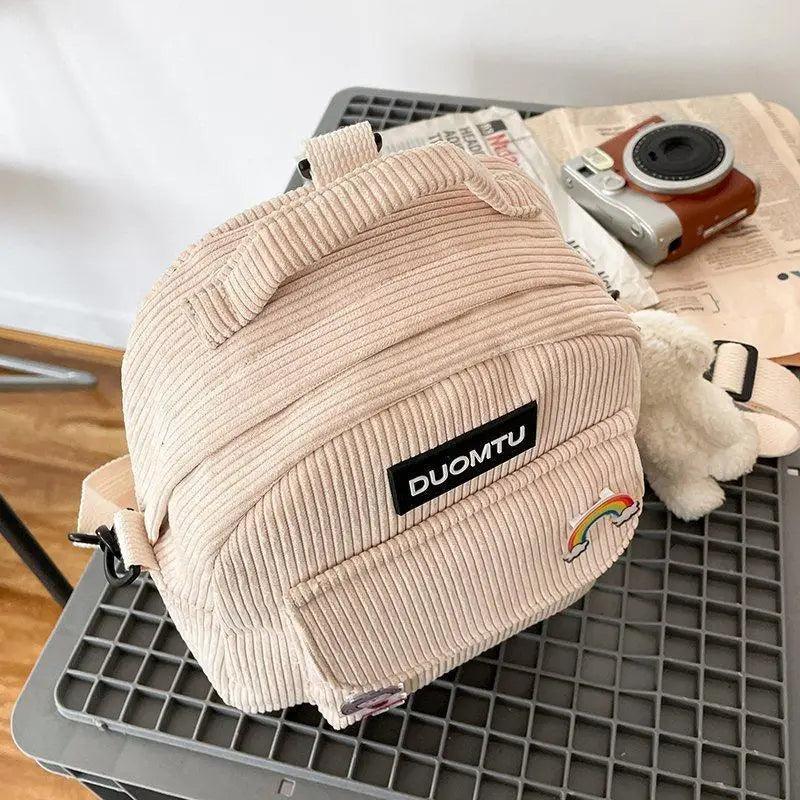Super Cute Small Backpack Female Nice Shoulder Bags Multi-purpose Ladies Backpacks Travel Bag for Girls