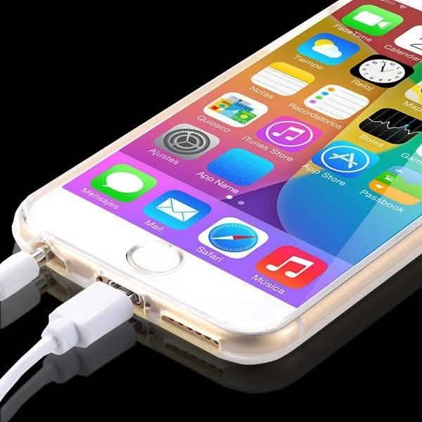 Super Flexible Clear TPU Case For iPhone 6/6s or iPhone 6/6s Plus
