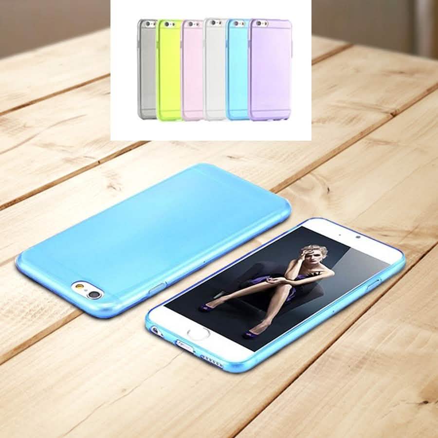 Super Flexible Clear TPU Case For iPhone 6/6s or iPhone 6/6s Plus