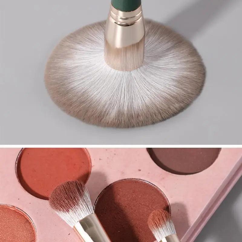 Super Quality 14Pcs Makeup Brushes Set Cosmetic Foundation Powder Blush Eye Shadow Lip Blend Wooden Make Up Brush Tool Kit