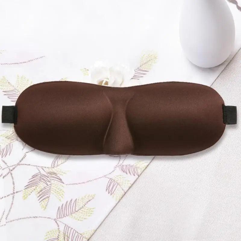 Super Smooth  Eye Shade Sleeping Mask Cover Natural Silk Blindfold For Sleep Comfortable for Full Blackout Sleep Eye Mask With Adjustable Strap