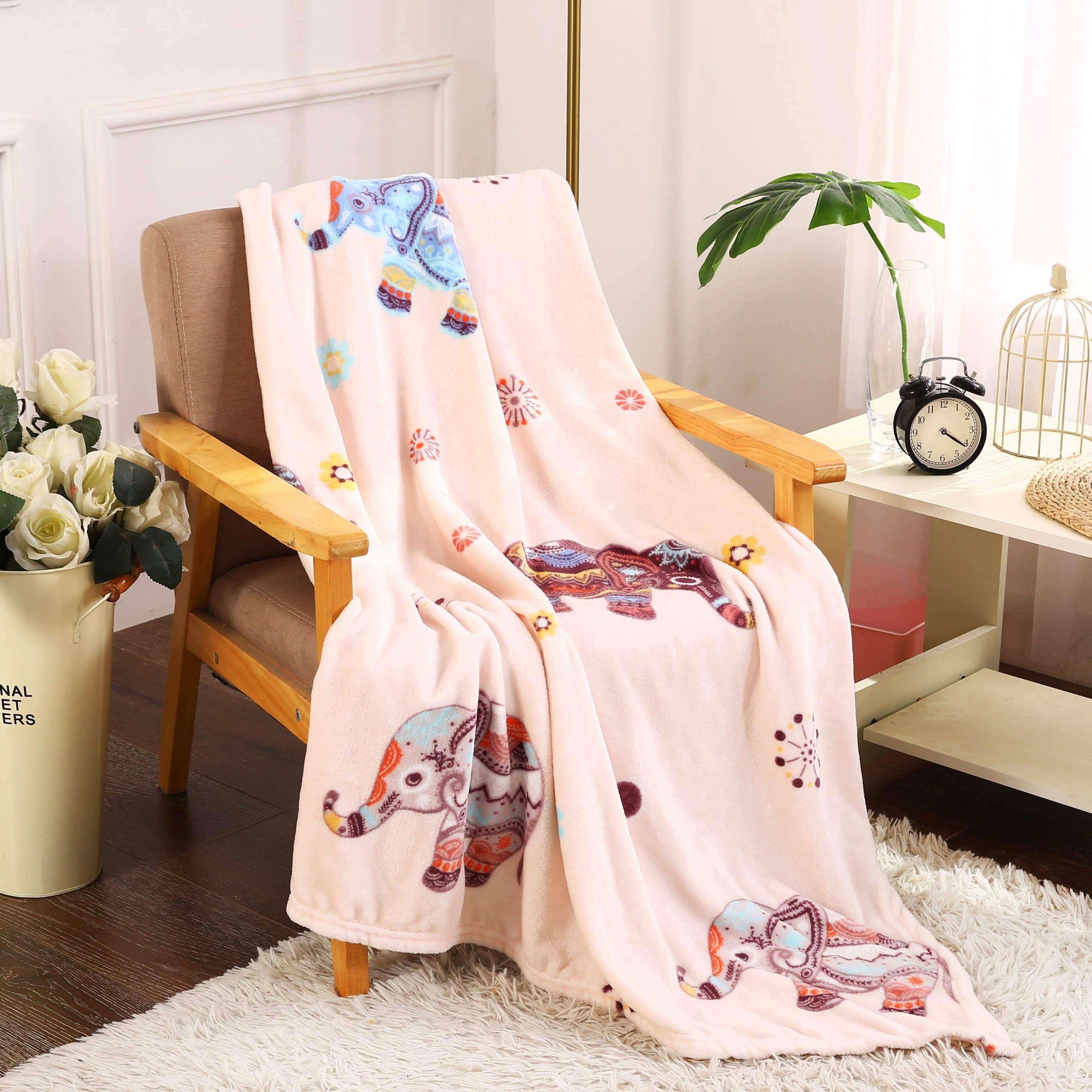 Super Soft Blanket - Assorted Styles
