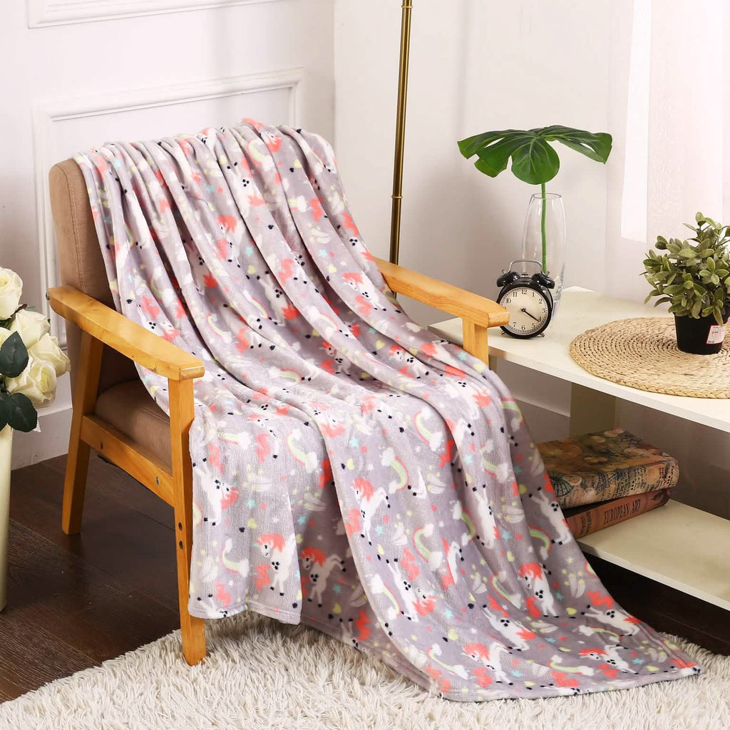 Super Soft Blanket - Assorted Styles