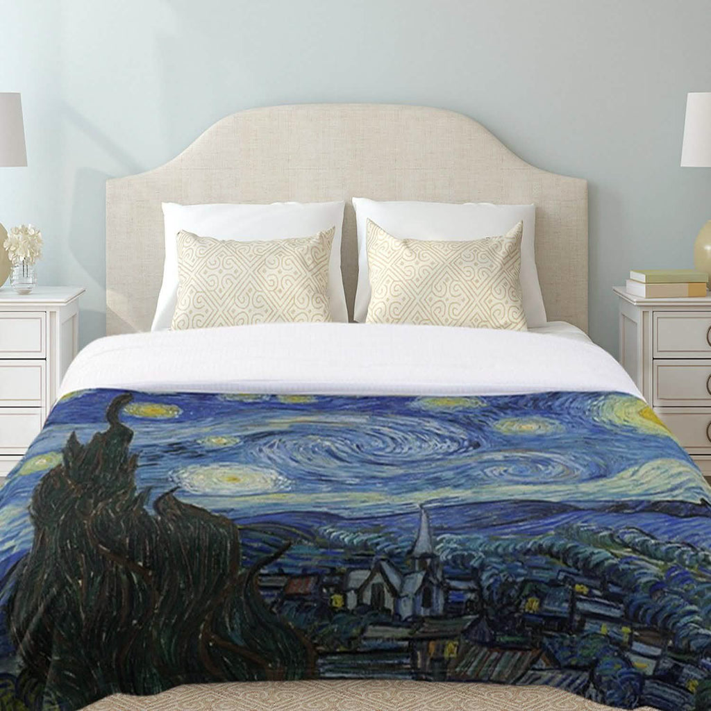 Super Soft Cozy Luxurious Famous Art Paintings Throw Blankets