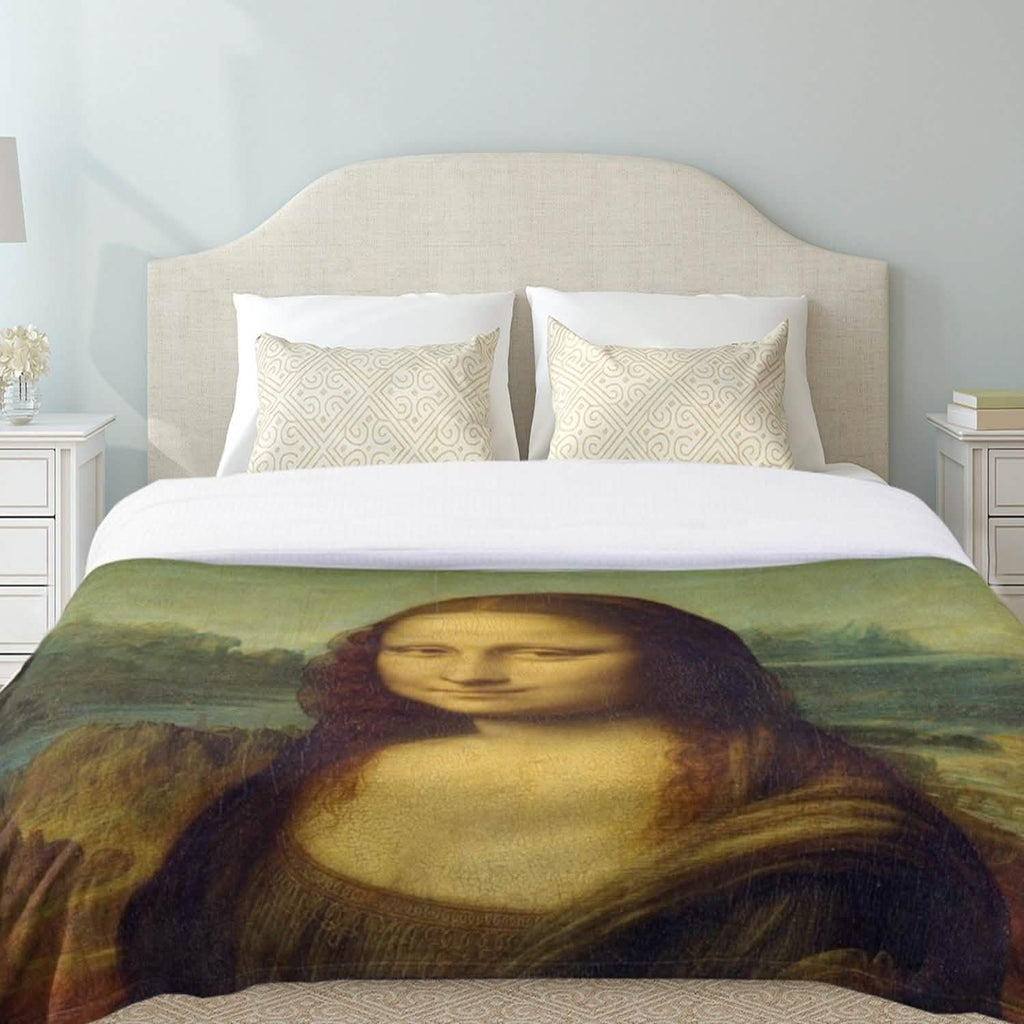 Super Soft Cozy Luxurious Famous Art Paintings Throw Blankets