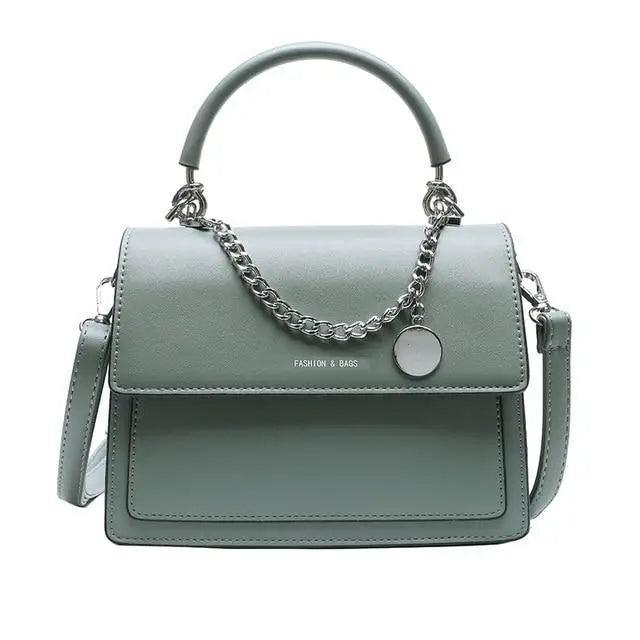 Super Stylish Square bag For Females High quality PU Leather Women's Designer Handbag Travel Shoulder Bag