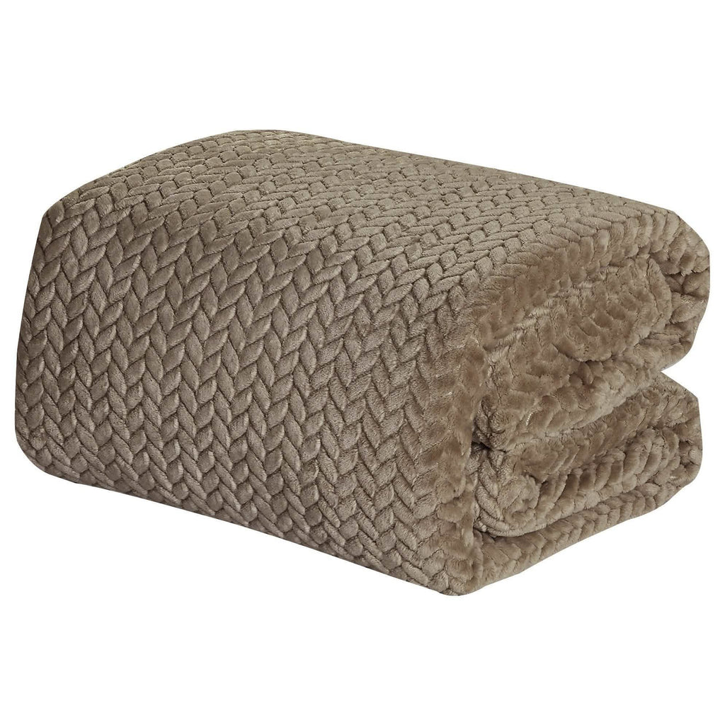 Superior Braided Chevron Bed Cover