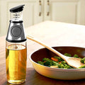Superior Glass Oil and Vinegar Dispenser