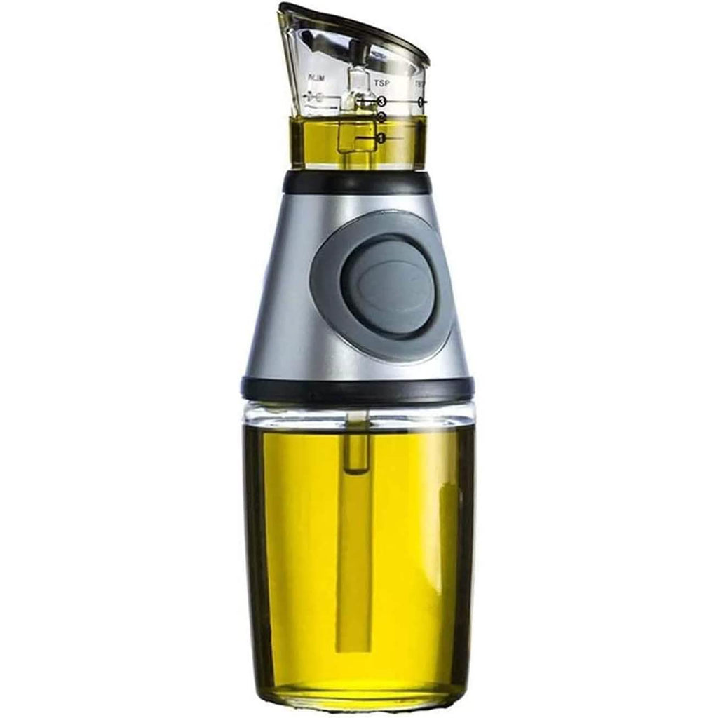 Superior Glass Oil and Vinegar Dispenser
