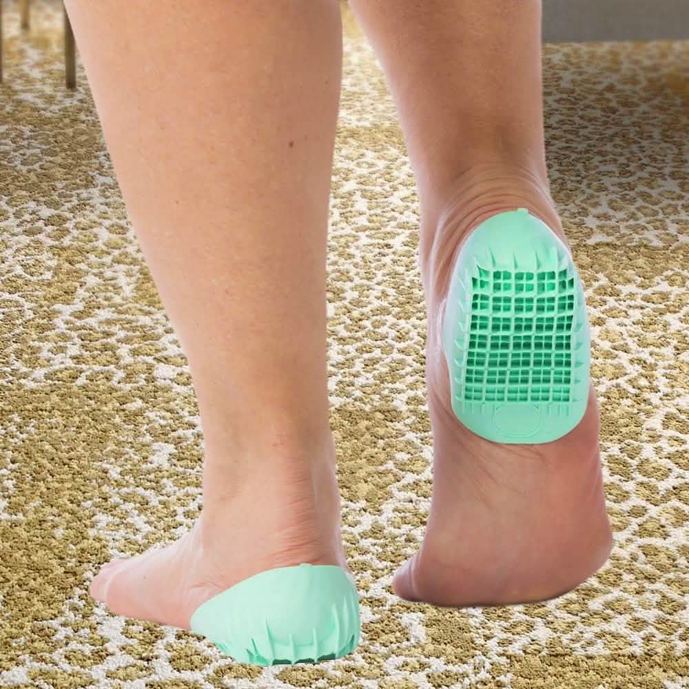 Support and Recovery Silicone Heel Cups - Assorted Sizes
