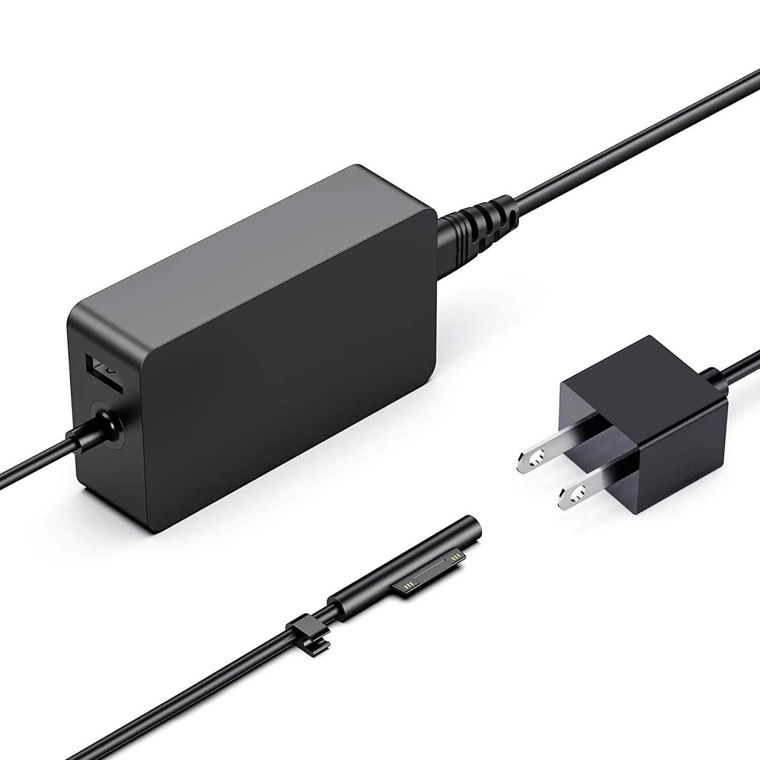 Surface Pro Charger 65W for Surface Pro 3/4/5/6/7