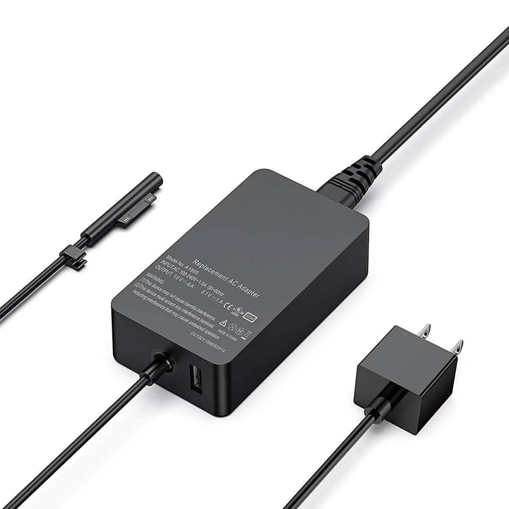 Surface Pro Charger 65W for Surface Pro 3/4/5/6/7