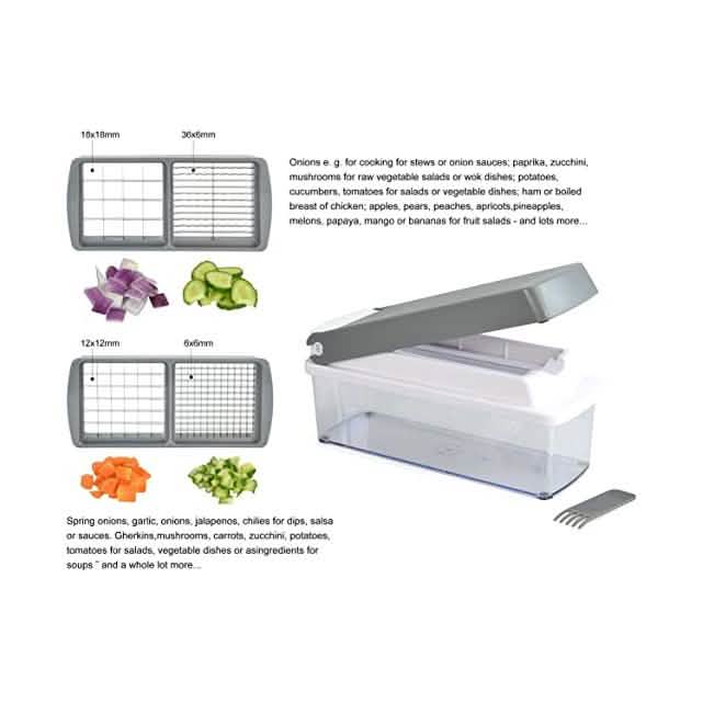Surpahs Multi Vegetable Chopper, Cutter, Slicer and Dicer
