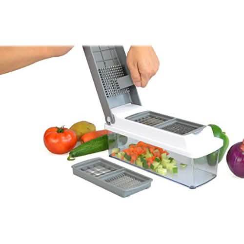 Surpahs Multi Vegetable Chopper, Cutter, Slicer and Dicer