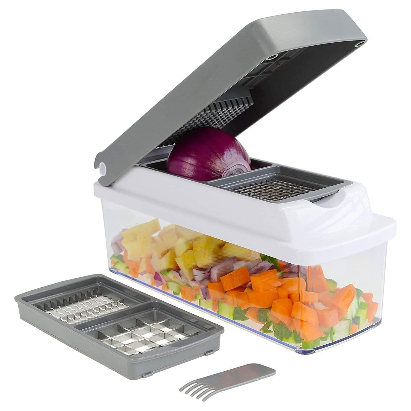 Surpahs Multi Vegetable Chopper, Cutter, Slicer and Dicer