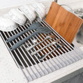 Surpahs over the Sink Multipurpose Roll-Up Dish Drying Rack