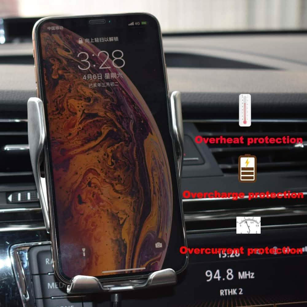 Survival-Pax Co. Smart Sensor Wireless Car Charger Mount
