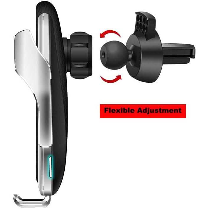 Survival-Pax Co. Smart Sensor Wireless Car Charger Mount