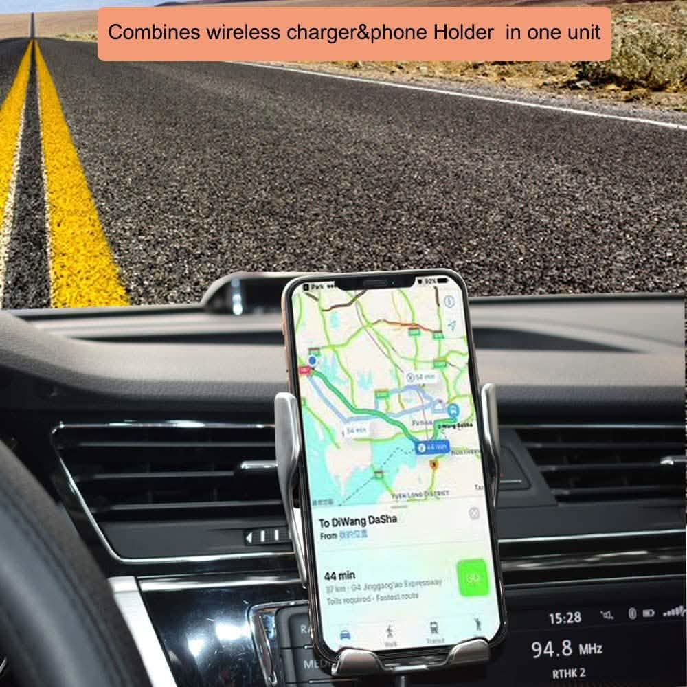 Survival-Pax Co. Smart Sensor Wireless Car Charger Mount