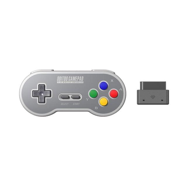 Sustainable Black 2.4G Wireless Gamepad Controller Compatible With PC Laptop Monitor Tablet