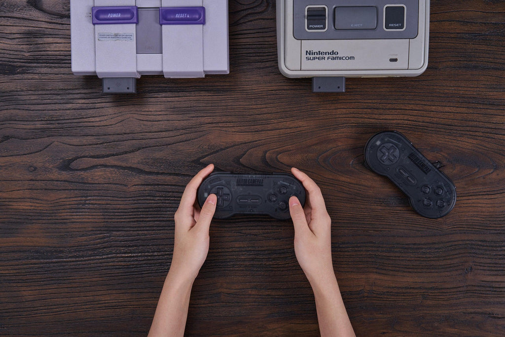 Sustainable Black 2.4G Wireless Gamepad Controller Compatible With PC Laptop Monitor Tablet