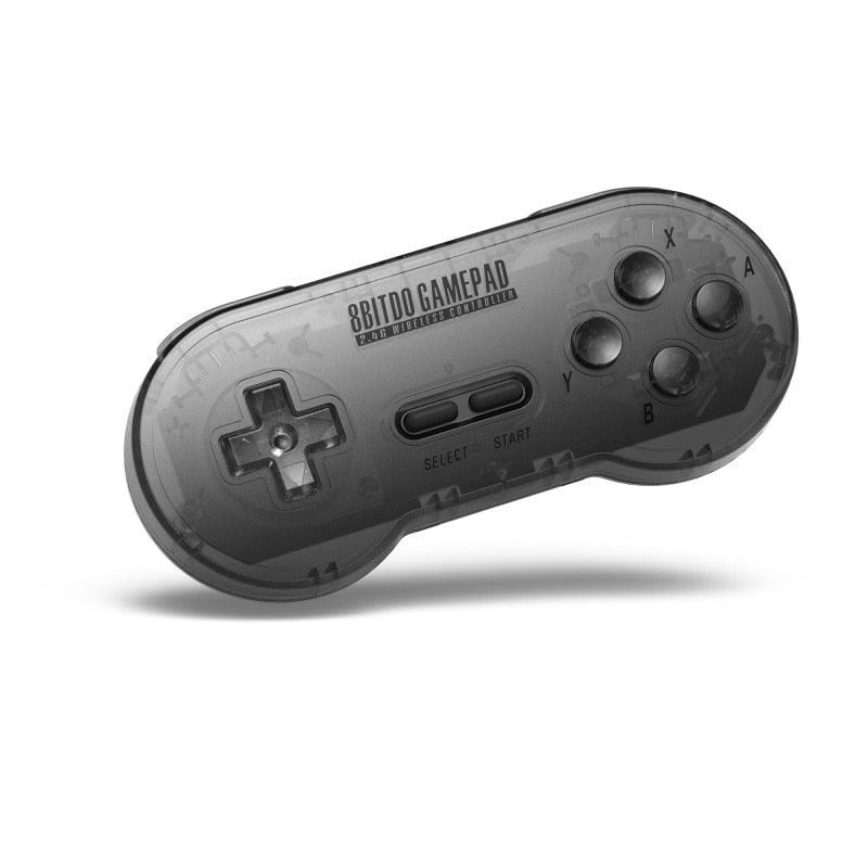 Sustainable Black 2.4G Wireless Gamepad Controller Compatible With PC Laptop Monitor Tablet