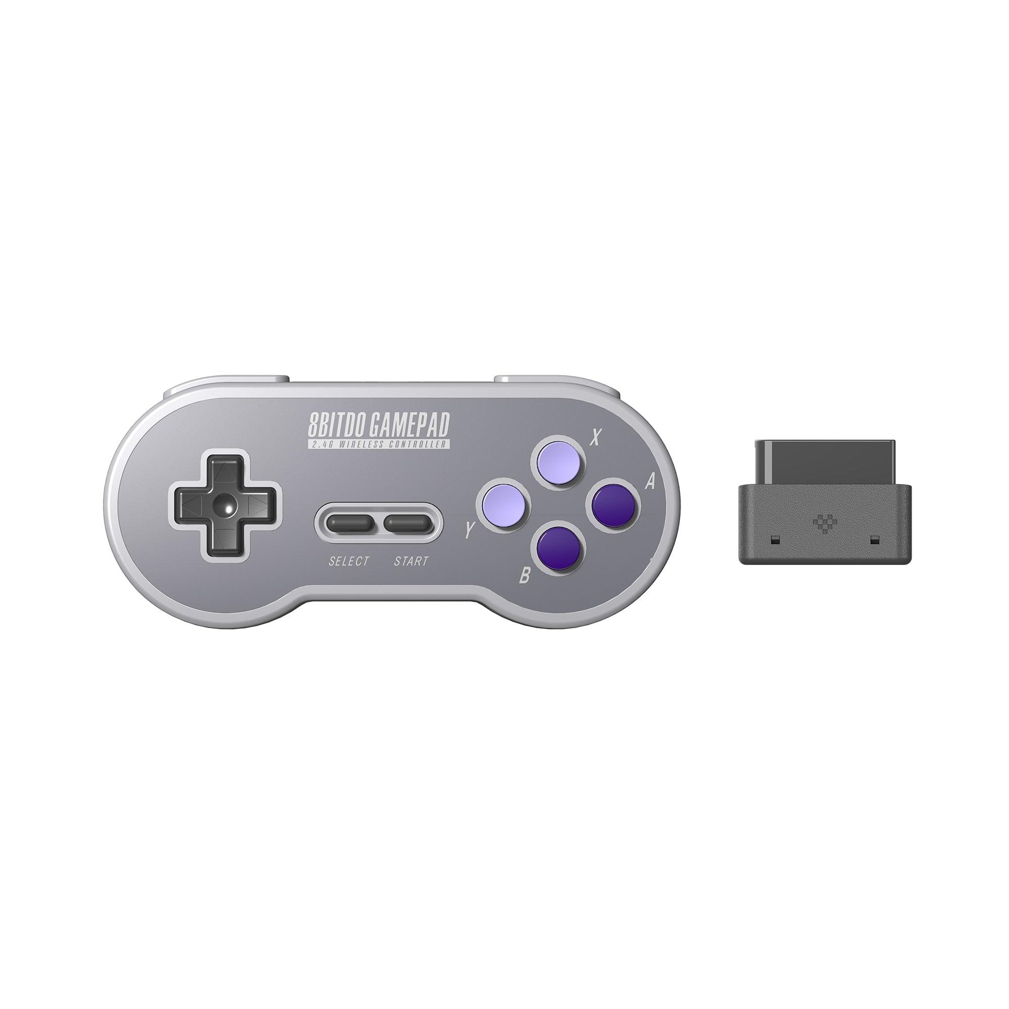 Sustainable Black 2.4G Wireless Gamepad Controller Compatible With PC Laptop Monitor Tablet
