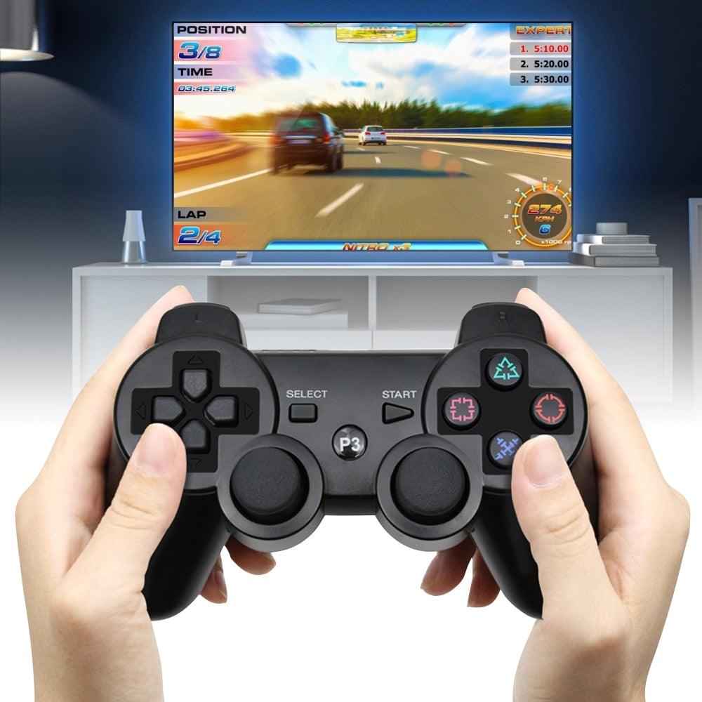 Sustainable Colorful Bluetooth Compatible Wireless Joystick Gamepad Controller Compatible For PC And  Laptop